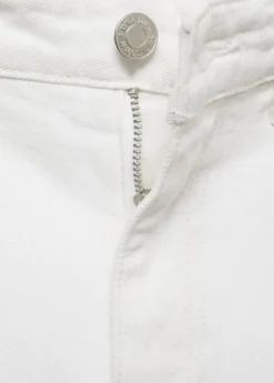 Fiona flared mid-rise cotton jeans