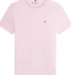 Flag Embroidery Crew Neck Slim T-Shirt