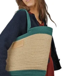 FLAMENCOS - BEACH BAG - LARGE 55 X 35 CM