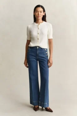 FLARE NAUTICAL JEANS