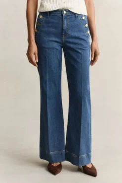 FLARE NAUTICAL JEANS