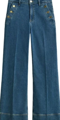 FLARE NAUTICAL JEANS