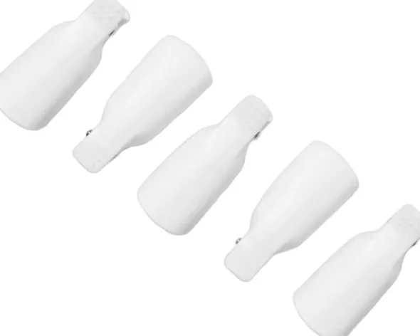 Flash Essentials Removal Clips X 5