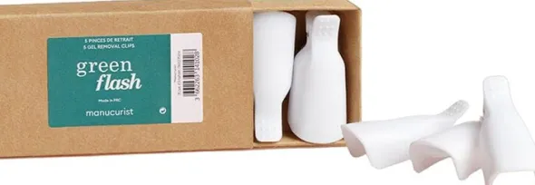 Flash Essentials Removal Clips X 5