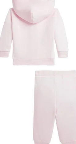Fleece Full-Zip Hoodie & Jogger Pant Set