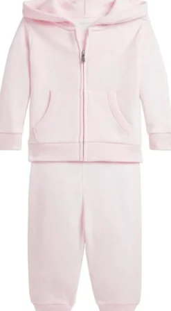 Fleece Full-Zip Hoodie & Jogger Pant Set