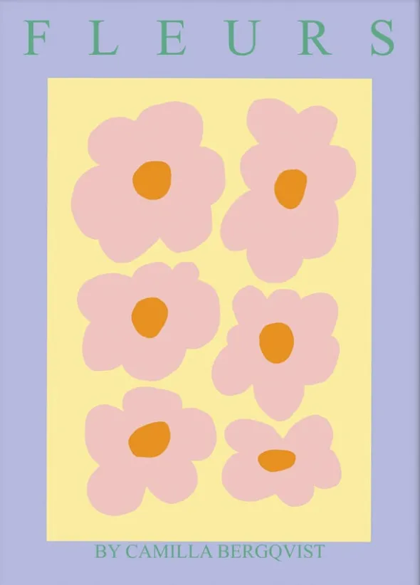 Fleurs gul