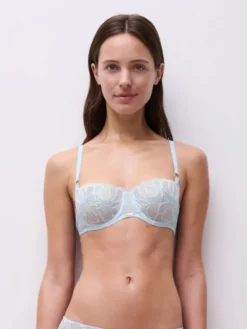 Fleurs Half-cup balcony bra