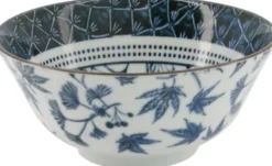 Flora Japonica Tayo Bowl 15.2x6. 7cm 500ml Gingko FK-8022/A 6