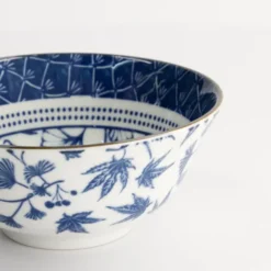 Flora Japonica Tayo Bowl 15.2x6. 7cm 500ml Gingko FK-8022/A 6