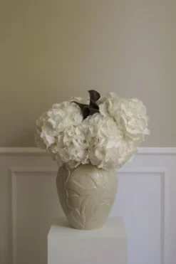 Florita GLAZED Sandstone, H 30 cm, Vase