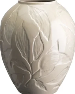 Florita GLAZED Sandstone, H 30 cm, Vase
