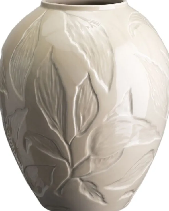Florita GLAZED Sandstone, H 30 cm, Vase
