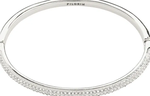 FOCUS recycled bangle silver-plated