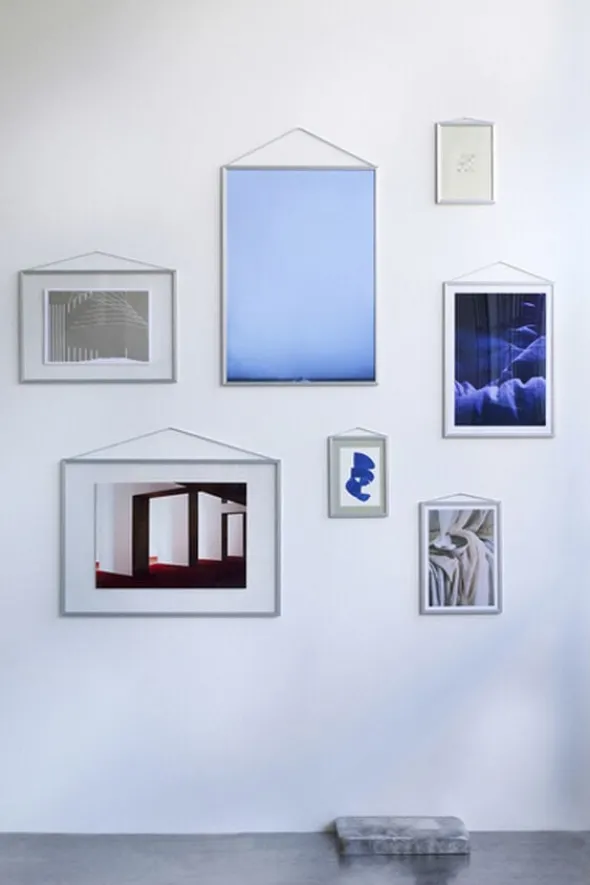 Frame, Brushed Aluminium, A2