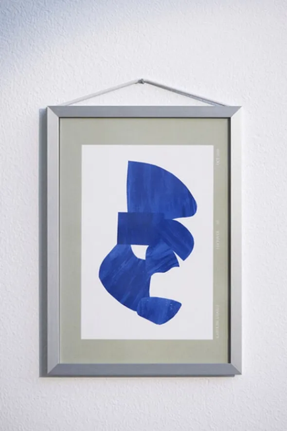 Frame, Brushed Aluminium, A2