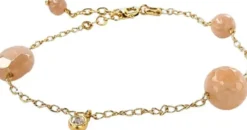 Frances Sunstone Bracelet - Gold