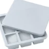 FREEZE-IT Iskubsform med lock H 5 cm light blue