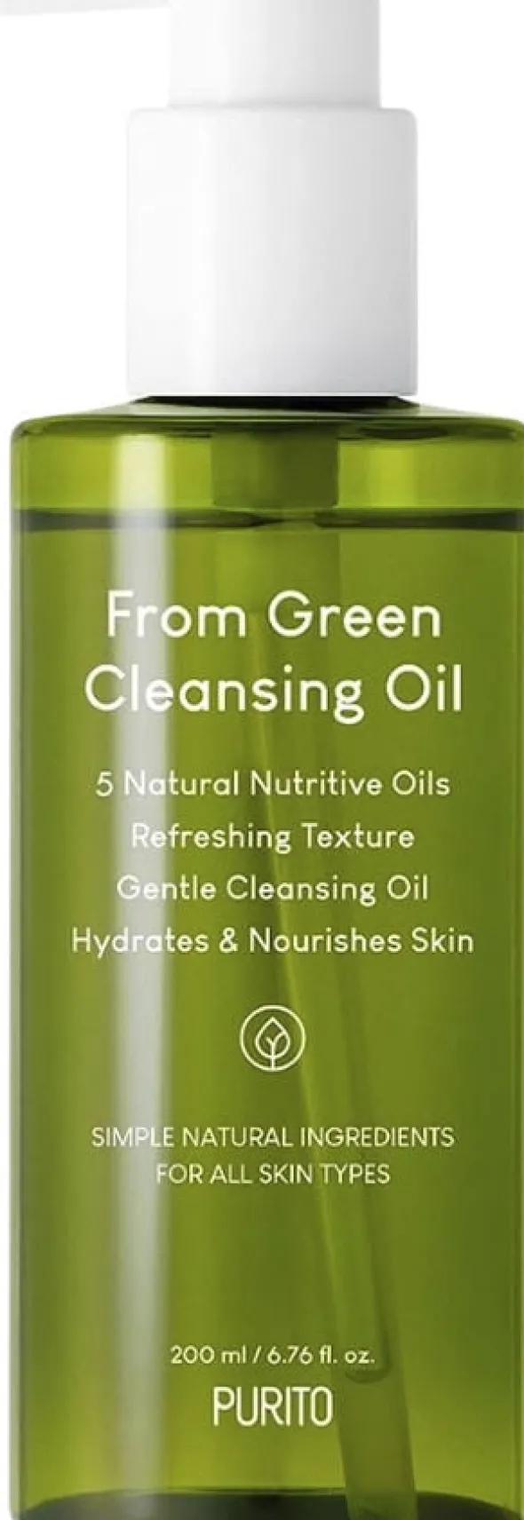 From Green Cleansing Oil