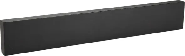 Fusion magnet - 40x6 cm Black
