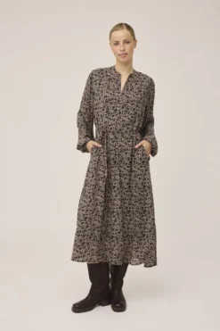 Gabi 1 Maxi kjole - 100% Viskose
