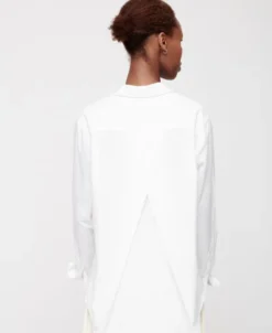 gaia shirt poplin