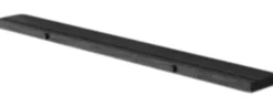 Gallery Shelf, 70, Black 100%