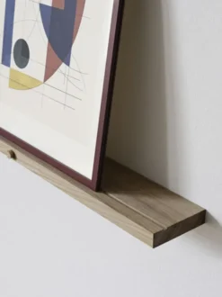Gallery Shelf, 70, Black 100%
