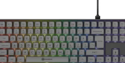Gamiac TKL90G Grey/Black TKL - Kailh Red Tastatur