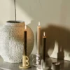 GAVDOS candle holder - brown