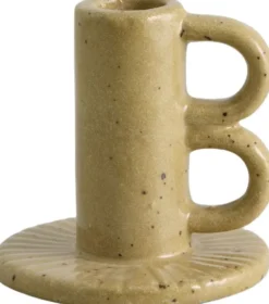 GAVDOS candle holder - brown