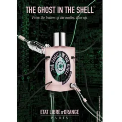 Ghost in the Shell Eau de Parfum 50 ml