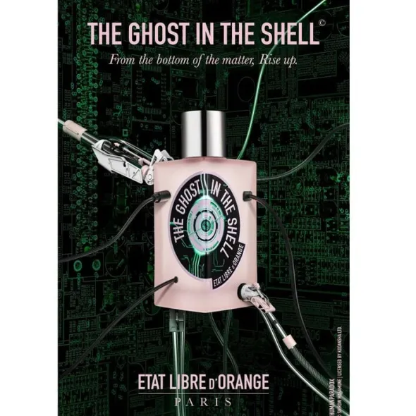 Ghost in the Shell Eau de Parfum 50 ml