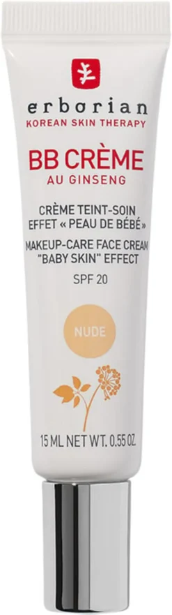 Ginseng BB Crème - Makeup-Care Face Cream Baby Skin