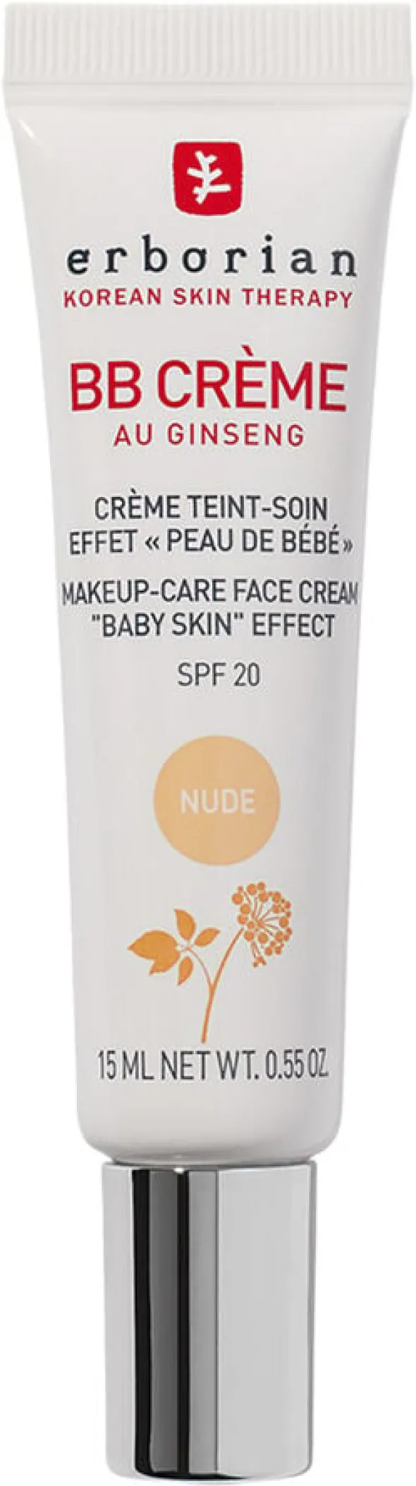 Ginseng BB Crème - Makeup-Care Face Cream Baby Skin" Effect