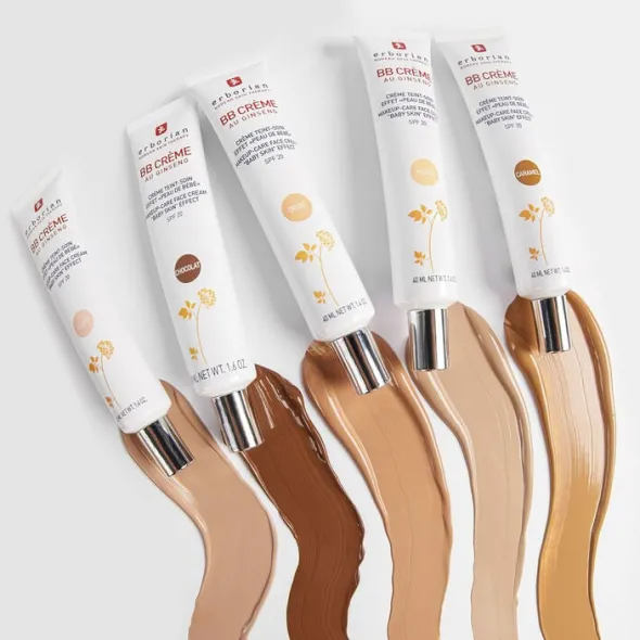 Ginseng BB Crème - Makeup-Care Face Cream Baby Skin" Effect