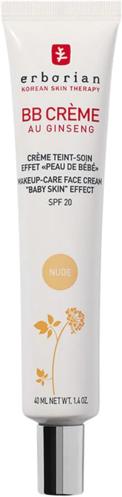 Ginseng BB Crème - Makeup-Care Face Cream Baby Skin Effect