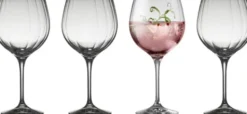Gin & tonic glas Olivia 67 cl 4 st