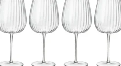 Gin & tonic glass burgundy Optica 75 cl 4 stk.