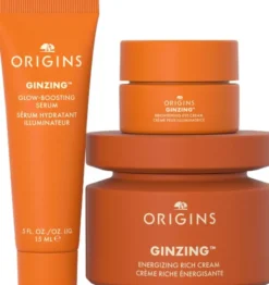 GINZING SET Glowing Essentials