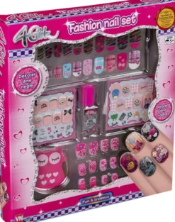4-GIRLZ NEGLE SÆT