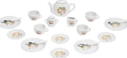 4-GIRLZ TESÆT I PORCELÆN