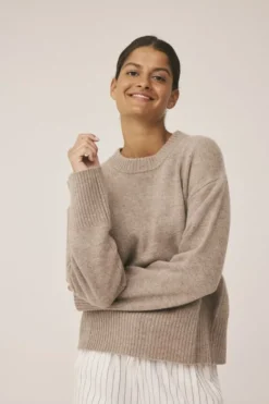 Giselle 1 Sweater - 100% Lambswool RWS