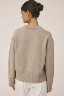 Giselle 1 Sweater - 100% Lambswool RWS