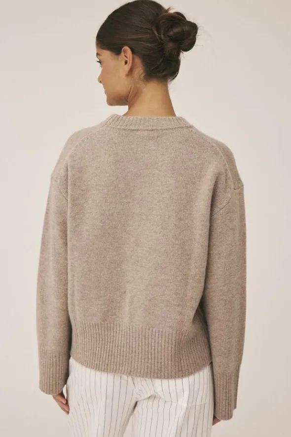 Giselle 1 Sweater - 100% Lambswool RWS