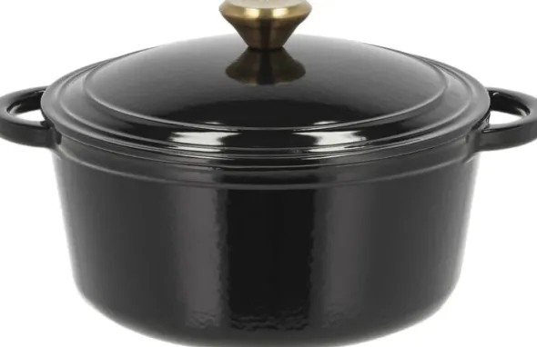Gjutjärnsgryta Garonne 3,8 liter Gjutjärn