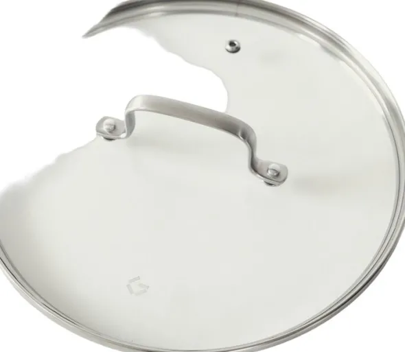 Glaslåg