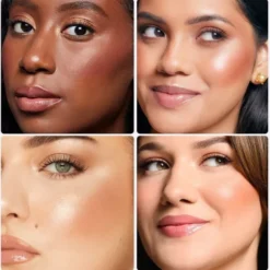 Glow Wardrobe Highlighting Eye & Cheek Palette Ögon- & kindpalett