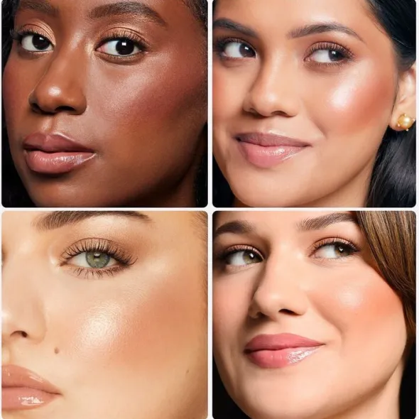 Glow Wardrobe Highlighting Eye & Cheek Palette Ögon- & kindpalett
