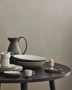 GRAINY tea cup w. handle, sand